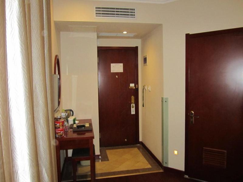 Greentree Inn Shandong Qingdao Jiaozhou Datong Mansion Express Hotel Exterior foto